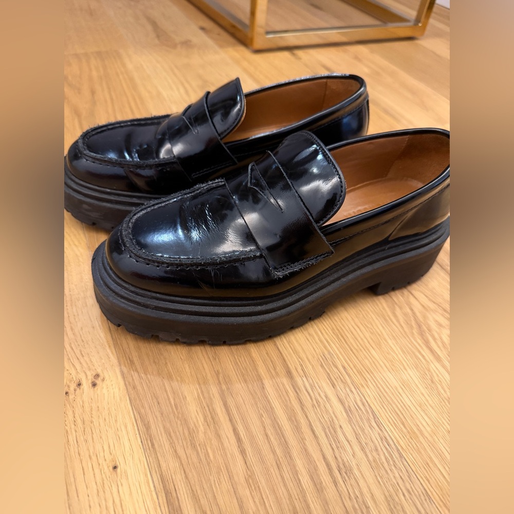 Thursday Boot Co Penny Platform in Black Women 6.5